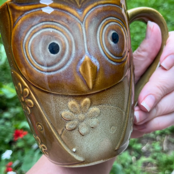 Set of two Gibson Owl mugs (Mommy & Me) - Picture 5 of 15